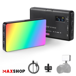 led video light w140 rgb